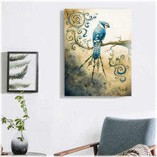 Laden Sie das Bild in den Galerie-Viewer, Diamond Painting - Vogel des Zaubers