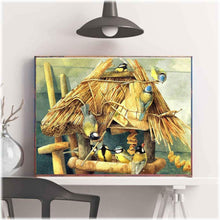 Laden Sie das Bild in den Galerie-Viewer, Diamond Painting - Vogelhaus