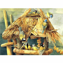 Laden Sie das Bild in den Galerie-Viewer, Diamond Painting - Vogelhaus