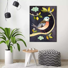 Laden Sie das Bild in den Galerie-Viewer, Diamond Painting - Vogel künstlischer Art