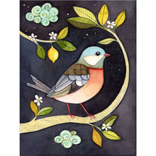 Laden Sie das Bild in den Galerie-Viewer, Diamond Painting - Vogel künstlischer Art