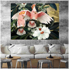 Laden Sie das Bild in den Galerie-Viewer, Diamond Painting - Vogelpaar