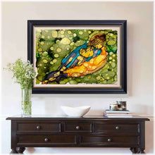 Laden Sie das Bild in den Galerie-Viewer, Diamond Painting - Wasserbild Vogel