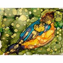 Laden Sie das Bild in den Galerie-Viewer, Diamond Painting - Wasserbild Vogel