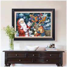 Laden Sie das Bild in den Galerie-Viewer, Diamond Painting - Weihnachtihe Beschehrung