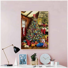 Laden Sie das Bild in den Galerie-Viewer, Diamond Painting - Weihnachtsabend