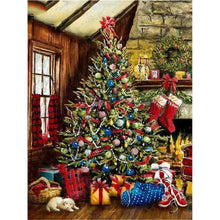 Laden Sie das Bild in den Galerie-Viewer, Diamond Painting - Weihnachtsabend