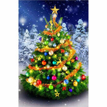 Laden Sie das Bild in den Galerie-Viewer, Diamond Painting - Weihnachtsbaum