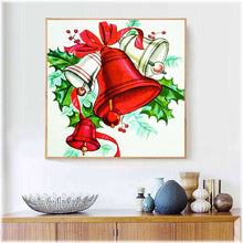 Laden Sie das Bild in den Galerie-Viewer, Diamond Painting - Weihnachtsglocken
