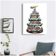 Laden Sie das Bild in den Galerie-Viewer, Diamond Painting - Weihnachtskarussell