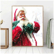 Laden Sie das Bild in den Galerie-Viewer, Diamond Painting - Weihnachtsmann