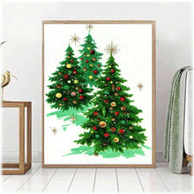 Laden Sie das Bild in den Galerie-Viewer, Diamond Painting - Weihnachtszauber