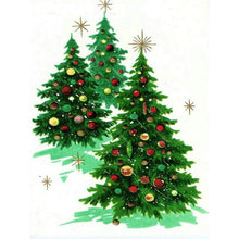 Laden Sie das Bild in den Galerie-Viewer, Diamond Painting - Weihnachtszauber