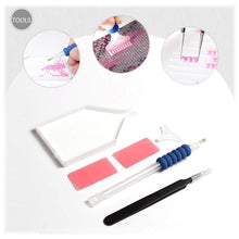 Laden Sie das Bild in den Galerie-Viewer, Diamond Painting - 4 Times