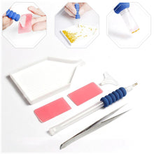 Laden Sie das Bild in den Galerie-Viewer, Diamond Painting - Sternzeichen Löwe