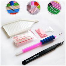 Laden Sie das Bild in den Galerie-Viewer, Diamond Painting - Kleiner Tiger