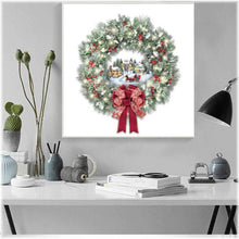 Laden Sie das Bild in den Galerie-Viewer, Diamond Painting - Winterkranz