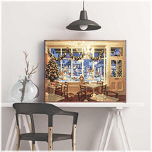 Laden Sie das Bild in den Galerie-Viewer, Diamond Painting - Winterliche Stimmung