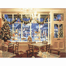 Laden Sie das Bild in den Galerie-Viewer, Diamond Painting - Winterliche Stimmung