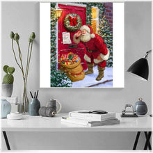 Laden Sie das Bild in den Galerie-Viewer, Diamond Painting - Wunschliste an der Tür