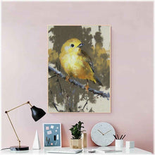 Laden Sie das Bild in den Galerie-Viewer, Diamond Painting - Zeichnung Spatz