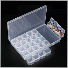 Laden Sie das Bild in den Galerie-Viewer, Diamond Painting - Transparente Aufbewahrungsbox