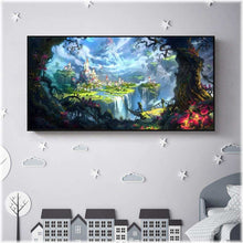 Laden Sie das Bild in den Galerie-Viewer, Diamond Painting - Andere Welt