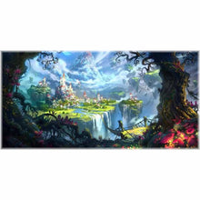 Laden Sie das Bild in den Galerie-Viewer, Diamond Painting - Andere Welt