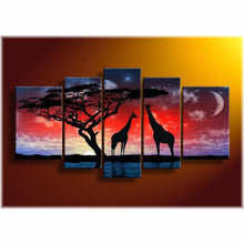 Laden Sie das Bild in den Galerie-Viewer, XXL Diamond Painting - Beautiful Afrika