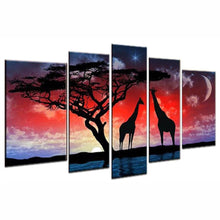 Laden Sie das Bild in den Galerie-Viewer, XXL Diamond Painting - Beautiful Afrika