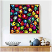 Laden Sie das Bild in den Galerie-Viewer, Diamond Painting - Bunte Marienkäfer