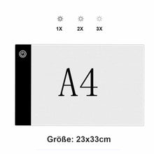 Laden Sie das Bild in den Galerie-Viewer, Diamond Painting - Dünne LED Licht Unterlage