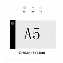 Laden Sie das Bild in den Galerie-Viewer, Diamond Painting - Dünne LED Licht Unterlage