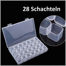 Laden Sie das Bild in den Galerie-Viewer, Diamond Painting - Transparente Aufbewahrungsbox