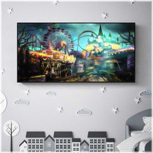 Laden Sie das Bild in den Galerie-Viewer, Diamond Painting - Geister Park