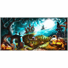 Laden Sie das Bild in den Galerie-Viewer, Diamond Painting - Hexen Berg