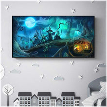 Laden Sie das Bild in den Galerie-Viewer, Diamond Painting - Horror Wald