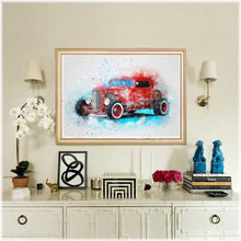 Laden Sie das Bild in den Galerie-Viewer, Diamond Painting - Hot Rod