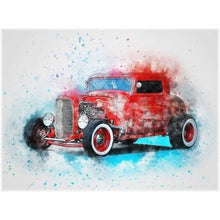 Laden Sie das Bild in den Galerie-Viewer, Diamond Painting - Hot Rod