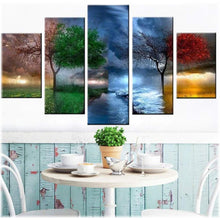 Laden Sie das Bild in den Galerie-Viewer, XXL Diamond Painting - Jahreszeiten