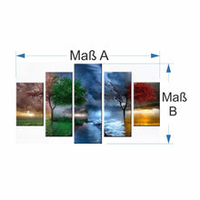 Laden Sie das Bild in den Galerie-Viewer, XXL Diamond Painting - Jahreszeiten