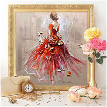 Laden Sie das Bild in den Galerie-Viewer, Diamond Painting - Kleid