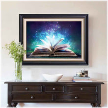 Laden Sie das Bild in den Galerie-Viewer, Diamond Painting - Magisches Buch
