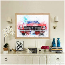 Laden Sie das Bild in den Galerie-Viewer, Diamond Painting - Mustang