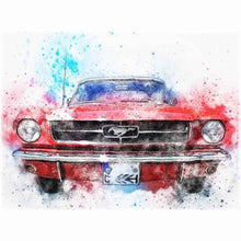 Laden Sie das Bild in den Galerie-Viewer, Diamond Painting - Mustang