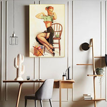 Laden Sie das Bild in den Galerie-Viewer, Diamond_painting_Motiv_an_Wand