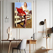 Laden Sie das Bild in den Galerie-Viewer, Diamond_painting_Motiv_an_Wand