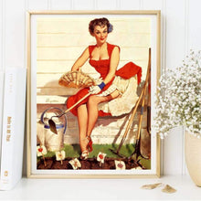 Laden Sie das Bild in den Galerie-Viewer, Diamond_painting_Motiv_an_Wand