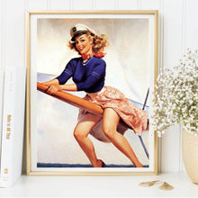 Laden Sie das Bild in den Galerie-Viewer, Diamond_painting_Motiv_an_Wand