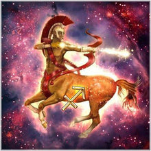 Laden Sie das Bild in den Galerie-Viewer, Diamond Painting - Sternzeichen Schütze